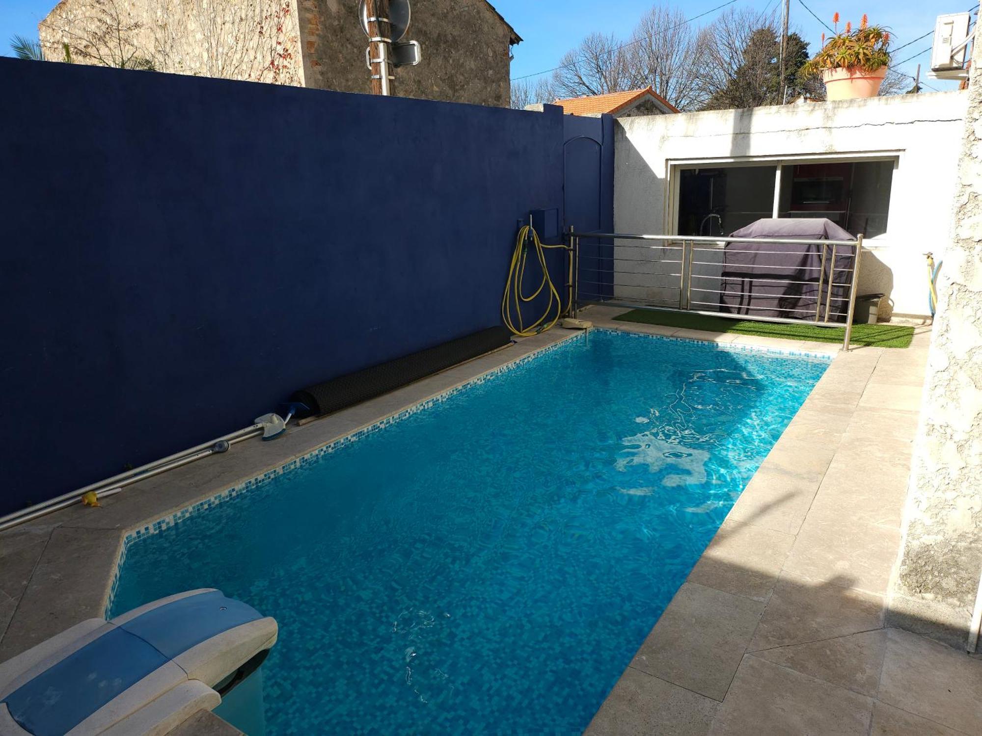 Appart Piscine Privee 80M2 7Mn Velodrome Et Metro マルセイユ エクステリア 写真